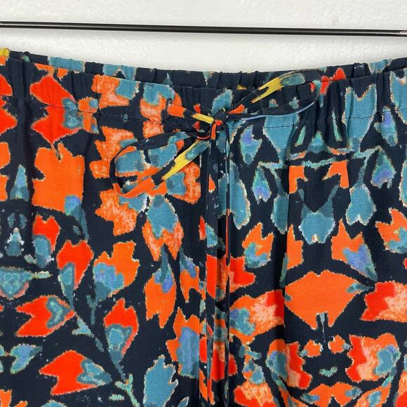 Haute Hippie | NWT Multi Color Silk Dressy Going Out Mini Shorts with POCKETS - Picture 7 of 12